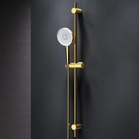 Ručná sprchová súprava AM.PM X-Joy F01XA099 zlatá