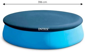 Intex Kryt na bazén 396cm plachta podložka 28026 Intex