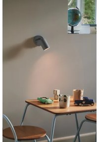 Nordlux - Nástenné bodové svietidlo EXPLORE 1xGU10/7W/230V modrá