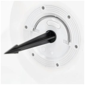 LED RGB Stmievateľná solárna lampa LED/5W/3,7V 3000K IP54 pr. 30 cm