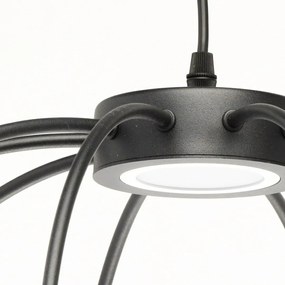 Toolight Toolight, LED stropné svietidlo 5W APP1476, OSW-00932