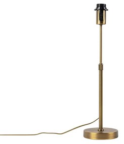 Moderná bronzová nastaviteľná stolná lampa - Parte