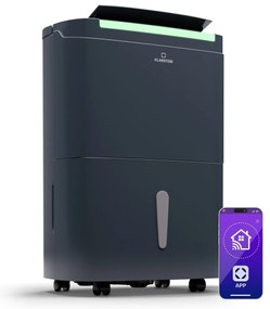 Klarstein DryFy Connect 40 Smart, Odvlhčovač, WiFi, Kompresia, 40l/d, 35-45m²