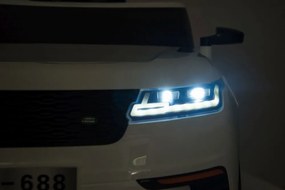 LEAN CARS BLT-688 Drift White Battery Vehicle