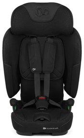 KINDERKRAFT - Autosedačka FIX2GO i-Size 76-150 cm čierna