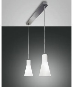 Fabas 2753/46/138 - Luster na lanku DIANA 2xE27/60W/230V