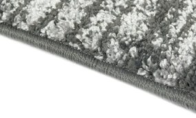 Koberce Breno Kusový koberec DOUX 520/IS2E, sivá,200 x 285 cm