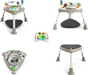 Multifunkčné detské hopsadlo BOUNZEE sivé