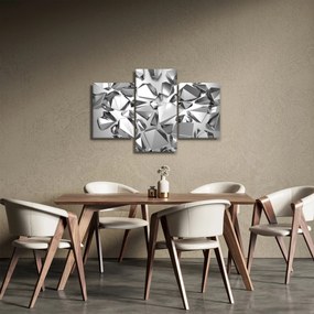 Obraz 3D abstrakcie (90x60 cm)