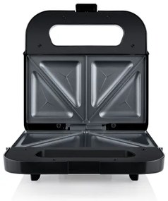 Niceboy ION Snacker S1 - Toustovač 750W/230V matný chróm/čierna