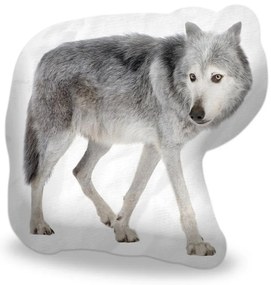 Sablio 3D vankúš Vlk lesný