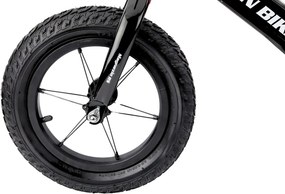 LEAN Trike Detské odrážadlo MAGNEZIO RS ľahký horčíkový rám čierne