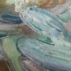 Obraz - Abstraktné maľba postavy (120x50 cm)