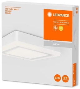 Ledvance - LED Stropné svietidlo SQUARE LED/18W/230V