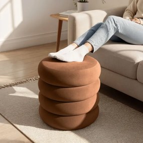 Taburetka SNUGGO tehlová