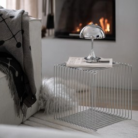 Louis Poulsen Prenosná lampa Panthella 160 V3 Chrome