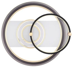 Globo 48459-46 - LED stmievateľné stropné svietidlo ANI LED/46W/230V 2700-6000K+DO