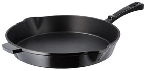 Silvercrest®  Liatinová panvica Premium, 30 cm (čierna)  (100393139)