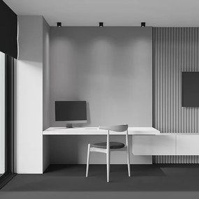 Maytoni C065CL-L12B3K - LED Bodové svietidlo ALFA LED/12W/230V CRI 90 čierna