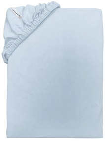 Tom Tailor Džersejová napínacia plachta, 180 – 200 x 200 cm (modrá)  (100393438)