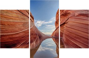 Obraz - Vermilion Cliffs Arizona (90x60 cm)