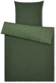 Posteľná bielizeň z materiálu polycotton, zelená, štandardná veľkosť