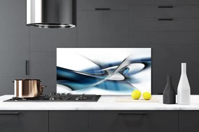 Sklenený obklad Do kuchyne Abstrakcia umenie 140x70 cm