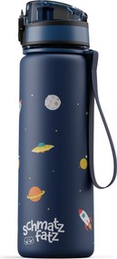 Klarstein Schmatzfatz, fľaša na pitie, športová fľaša, 500 ml, 24 cm, tritan