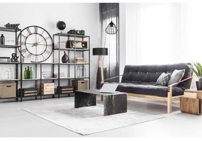 Loft jednoduchá kovová závesná lampa Edison