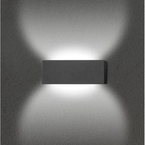 Ecolite Z1233-12W - LED Vonkajšie nástenné svietidlo OSKAR LED/12W/230V 4000K IP54