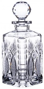 Onte Crystal Bohémia Crystal ručne brúsená karafa na whisky Exclusive 800 ml