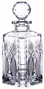 Onte Crystal Bohemia Crystal ručne brúsená karafa na whisky Exclusive 800 ml