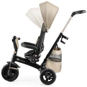 KINDERKRAFT - Detská trojkolka 5v1 EASYTWIST béžová