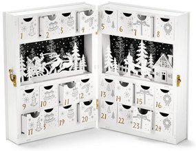 LED adventný kalendár