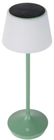 Stolová lampa „Ceri Green", Ø 13, výš. 38 cm