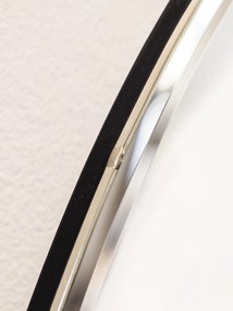 Ferm Living Dizajnové nástenné zrkadlo Pond Brass – large