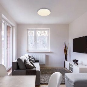 Globo 4167-18D - LED Stmievateľné stropné svietidlo GWENDOLIN LED/18W/230V