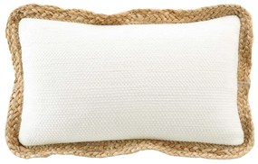 Dekoračný vankúš s prímesou juty 30x50 cm Akina – douceur d'intérieur