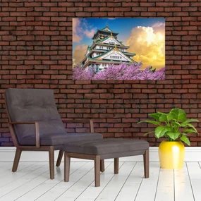 Obraz - Osacký hrad (90x60 cm)