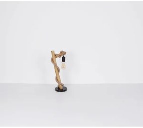 Globo 69029T - Stolná lampa ULLEU 1xE27/60W/230V