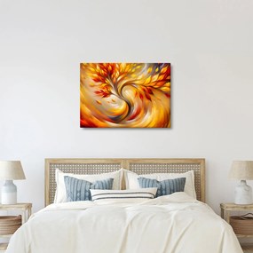 Obraz - Jesenný strom (70x50 cm)