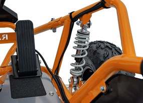 Ramiz Elektrické motokárové vozidlo MAIGHTY Oranžová