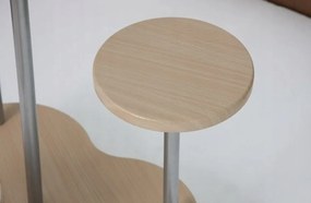 Kvetinový stojan ELIS 72,5 cm dub sonoma