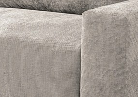 Rozkladacia pohovka Anafi, šedo-béžová látka