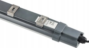 SADA 2 LED svietidiel 120cm 36W 3000lm Hermetické svietidlo IP65 do garáže, dielne