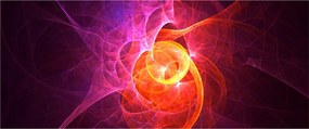 Moderný abstraktný obraz (120x50 cm)