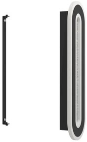 Eglo 901242 - LED Nástenné svietidlo MACCHIONI LED/12W/230V 4000K čierna