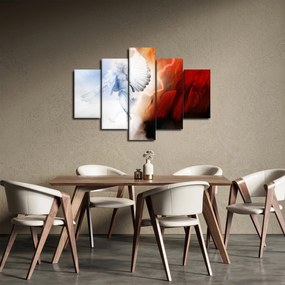 Obraz - Dobro a zlo (150x105 cm)