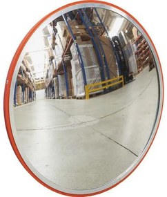 Priemyselné okrúhle zrkadlo Manutan Expert, 600 mm