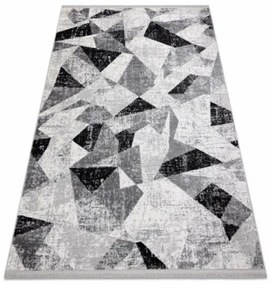 Koberec TULS 51211 Geometrický antracit